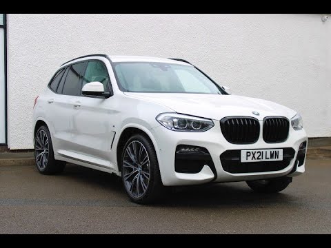 BMW X3 xDrive20d M Sport 5dr Step Auto [Tech Pack] - PX21 LWN