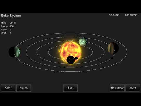 mySolar - Build your Planets Video