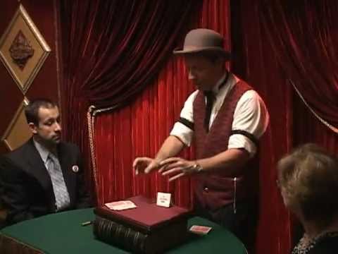 Chef Anton Magic Caslte Close-Up Gallery - The Sting.mp4