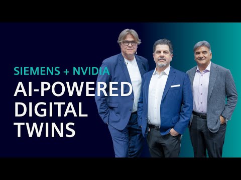 Industrial AI in Practice: From Product Design to Factory Floor with Siemens and NVIDIA