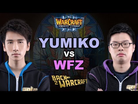 WC3 - WGL Winter '19 - Group A: [HU] Yumiko vs. WFZ [UD]