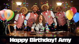 Happy Birthday! Amy