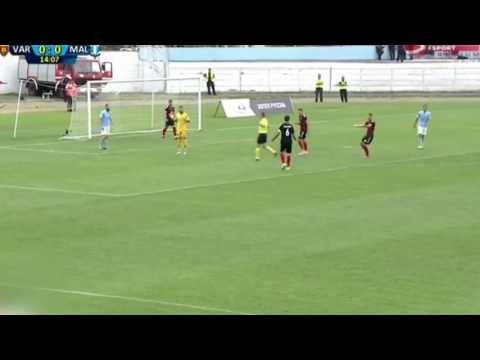 Vardar FK vs Malmö FF 3-1 GOALS (agg 4-2) - UEFA Champions League 2017/18 Qualification Round 2