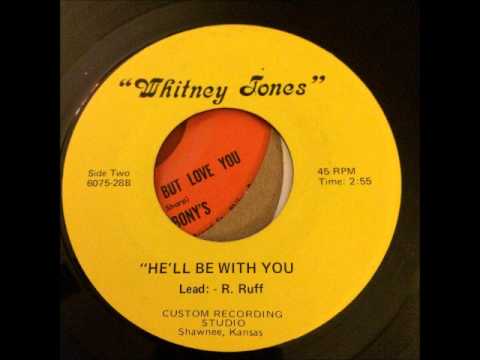 whitney jones - he'll be with you - kansas gospel funk 45