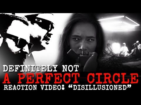 Definitely NOT A Perfect Circle - "Disillusioned" Reaction Video