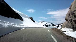 preview picture of video 'Lysevegen May 20, 2012 - Sirekrok to Lysebotn, Norway'