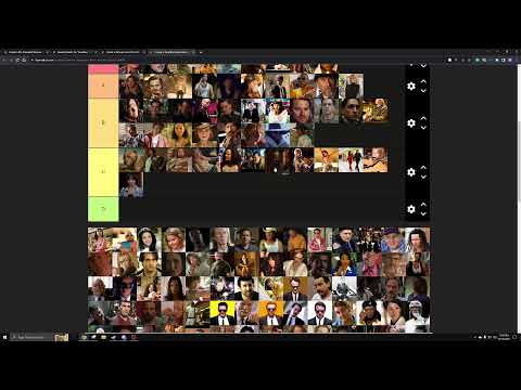 Tier lists with the boys