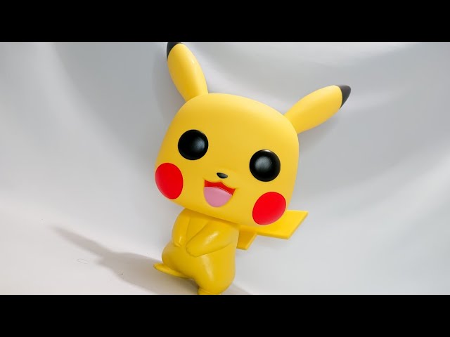 Vídeo relacionado con Funko Pop! Premium: Pokemon - Pikachu - Figura de Vinilo Coleccionable - Idea de Regalo - Mercancia Oficial - Juguetes para Niños y Adultos - Video Games Fans - Muñeco para Coleccionistas
