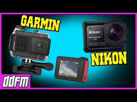 NIKON KeyMission 170 & GARMIN Virb Ultra 30 Action Camera | GoPro Alternative? - My Opinion