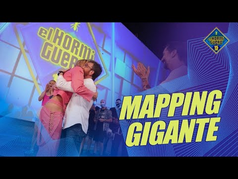 MAPPING GIGANTE - Homenajeamos a Lola Índigo con este espectacular show - El Hormiguero