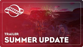 Summer Update Trailer – Planet Coaster