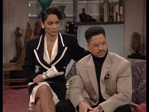A Different World: 5x23 -  Whitley and Ron talk to the stripper Byron was with