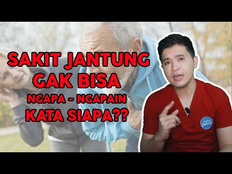 Sakit Jantung Gak Boleh Aktivitas, Kata siapa? Simak ini !!