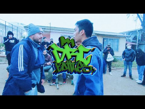 MC SAMO vs MATÍAS vs NAUFRAGO: 9nos - DRC Battles 1vs1vs1