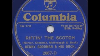 Billie Holiday / Riffin&#39; The Scotch