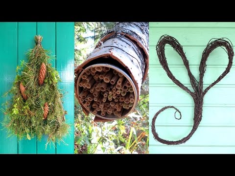 Summer Cottage and DIY Nature Crafts for Garden and Home