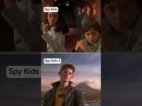 Imagine delivering the most iconic line of the early 2000s. 🍄 #SpyKids #SpyKids2