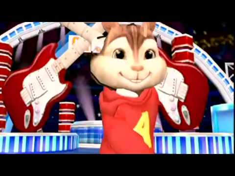 Alvin and The Chipmunks : The Squeakquel Nintendo DS