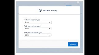 Salesforce CPQ Guided Selling