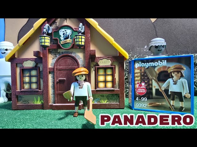 Vídeo relacionado con PLAYMOBIL 9392 - Panadero Exclusivo 90 Aniversario DE LA PANADERÍA SCHMIDT