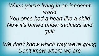 Joseph Arthur - Innocent World Lyrics
