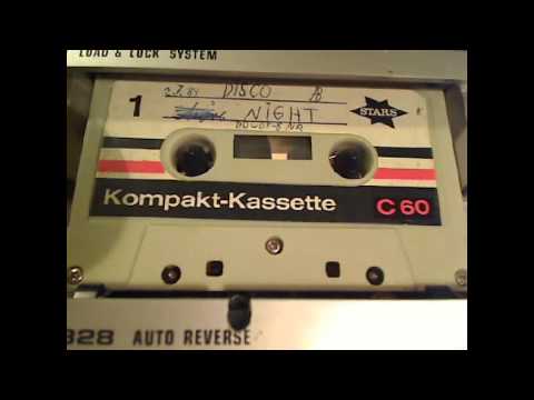 My old tapes Pt.15..."Eleanor Academia - Adventure"  WDR1 Disco-Night 2.7.1988