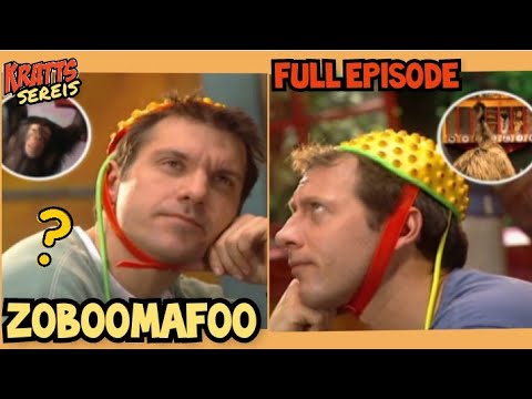 Zoboomafoo with the kratts brothers - Brain power | full episode - English - Kratts series