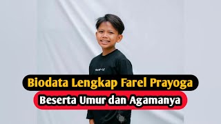 Download lagu Biodata Farel Prayoga Lengkap Beserta Umur dan Agama Penyanyi Cover Ojo Dibandingke mp3