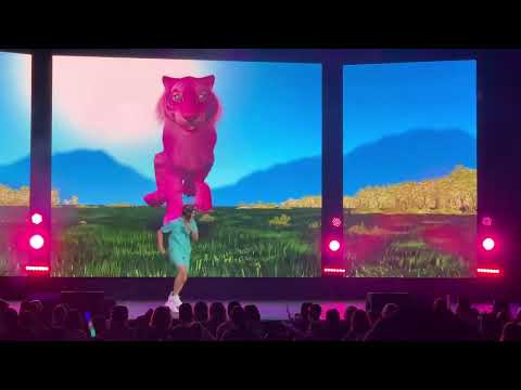 Danny Go plays drums - Danny Go Live