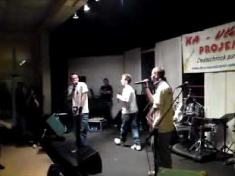 Macandally Records Benefitz Auftritt in der Kulisse Pirmasens Handy Video