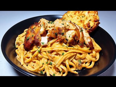 Cajun chicken pasta | Recipe