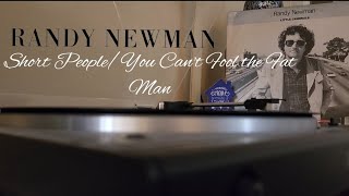 Randy Newman - Short People/You Can&#39;t Fool the Fat Man (Vinyl)