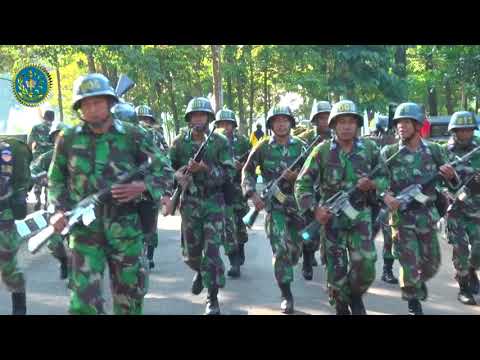 EVALUASI LINTAS MEDAN PASIS DIKTUKPA TNI AD 2018 PANORAMA 27