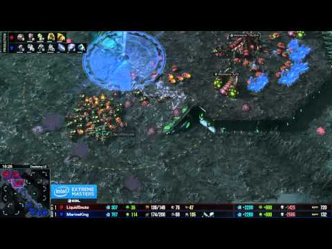 Snute vs MarineKing G3 - IEM WC NA Qualifier