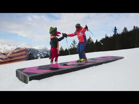 DIDI, die Dohle in der Funslope auf der Ehrwalder Alm