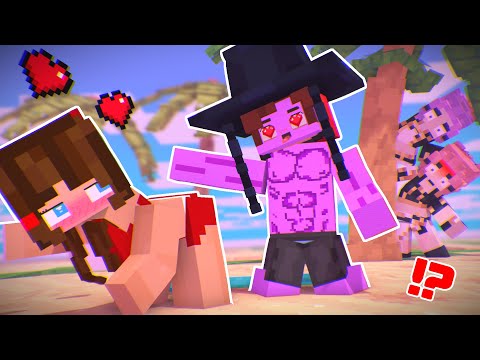 MAIZEN : JJ Sister LOVE JJ K-POP DEMON -  KPop Demon Hunters?! - Minecraft Animation JJ & Mikey