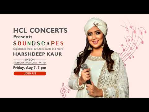 Preview - Harshdeep Kaur | HCL Concerts Presents Soundscapes