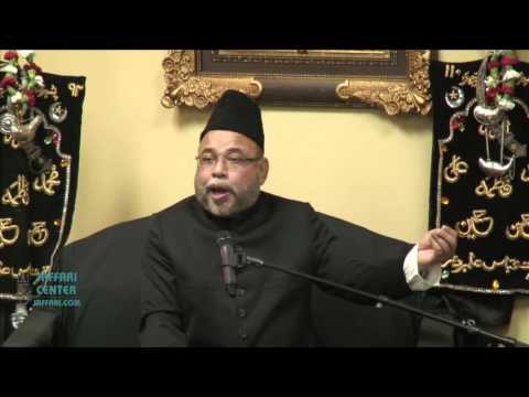 4th Muharram 2015/1437 Maulana Sadiq Hasan Urdu Majlis