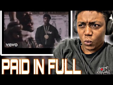 Eric B. y Rakim - Pagado en su totalidad | REACCIÓN