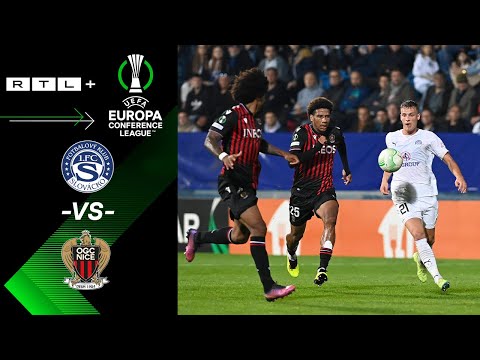1. FC Slovacko vs. OGC Nizza  – Highlights & Tore | UEFA Europa Conference League