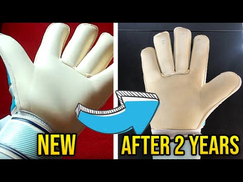 How To Make Goalkeeper Gloves Last Longer - Goalkeeper Life Hacks #4