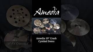 Download lagu Amedia 19' Crash Cymbal Demo | Powerful, Handcrafted Turkish Cymbal mp3