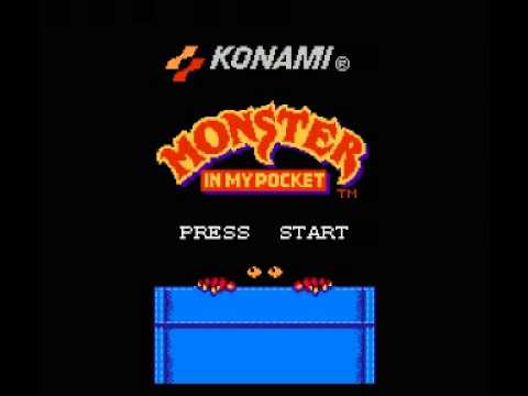 Monster in My Pocket (NES) Music - Stage 01 Monsters in my House
