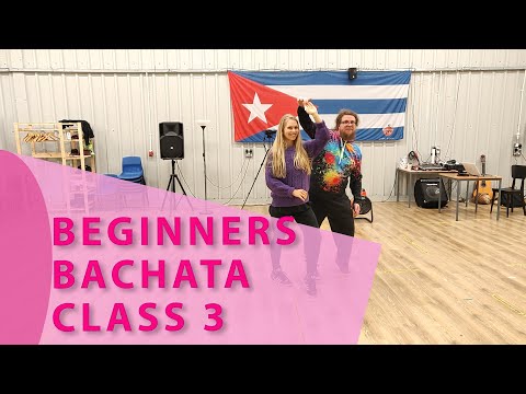 Bachata for Beginners - Basic turns (Class 3)