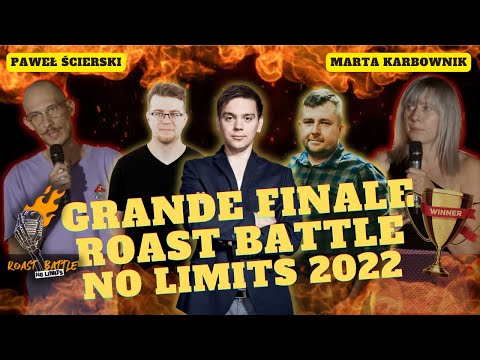 Stand up ROAST BATTLE 2022 FINAL (PFS) Ścierski VS Karbownik episode 7