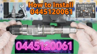 【7-6】How to #Install #0445120061