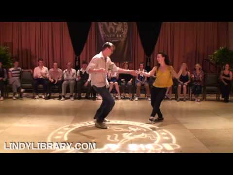 ILHC 2010 - Invitational Jack & Jill Finals - Peter Strom & Laura Glaess