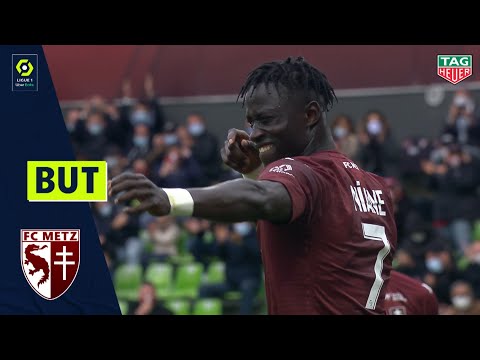 But Ibrahima NIANE (44' pen - FC METZ) FC METZ - FC LORIENT (3-1) 20/21