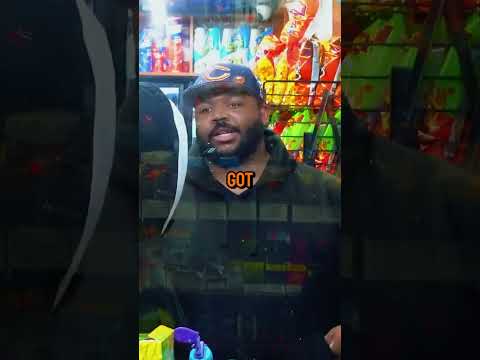 OG Checks YNS At The Corner Store @khalidattaf