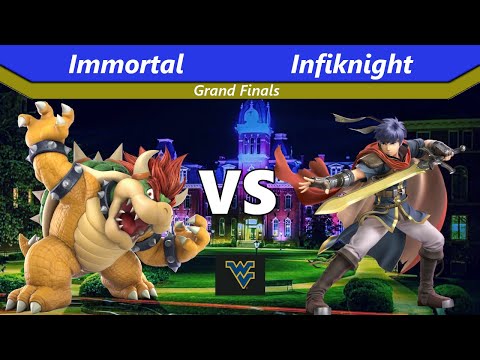 COAL #9 - Immortal (Bowser) vs Infiknight (Ike) - Grand Finals - SSBU